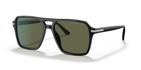 prada pr 20ys|Prada PR 20YS Black/Polarized Green One Size .